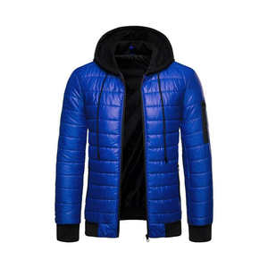 Vestes d'hiver bouffantes pour hommes recadrée bouffantes automne et manteaux vers le bas hiver hommes vestes longs manteaux pour hommes - Product Image 1