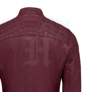 Veste de moto en cuir HASMUN SPORTS de haute qualité, respirante, coupe-vent, séchage rapide, unisexe, manches longues, 300g, toutes saisons, OEM - Product Image 2