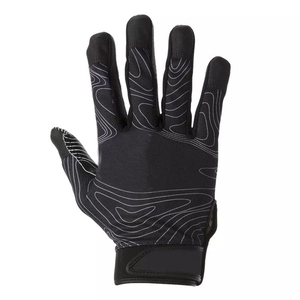 Gants de gardien de but de football personnalisés, avec impression en relief en caoutchouc, en cuir pleine fleur, antidérapants, respirants, avec sangle de poignet réglable - Product Image 6