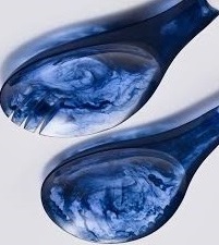 ชุดเซิร์ฟสลัดเรซินรูปแบบหมุนพร้อมเครื่องมือทำสลัดแบบทำมือสุดหรูสำหรับห้องครัวที่บ้านเป็นมิตรต่อสิ่งแวดล้อมและเครื่องล้างจาน - Product Image 4