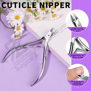Removedor de cutículas Teenitor con empujador de cutículas y cortador de cutículas recortador de cutículas pinzas para cutículas cortaúñas para hachas - Product Image 4