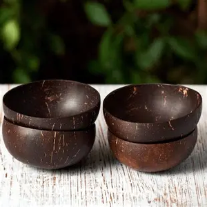 Coffret cadeau bol en bois de coco pour une alimentation saine - Product Image 6