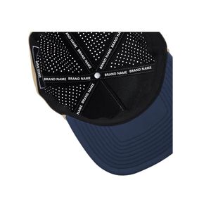 Outdoor Performance Rope Golf Hat Two Tone Design 5-Panel Adjustable Snapback Breathable <b>Quick</b> <b>Dry</b> <b>Cap</b> with Custom Logo - Product Image 4