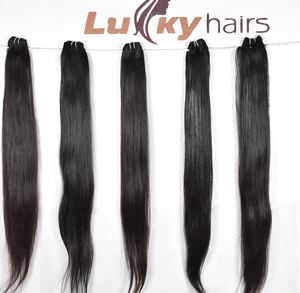 Extensiones de cabello humano virgen natural crudo camboyano al por mayor, color negro, para mujeres, con ondas profundas, cutícula alineada. - Product Image 4