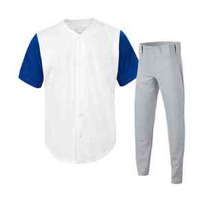 Uniformes de baseball sublimés avec couleurs résistantes à la décoloration tissu léger et respirant pour les tournois et les entraînements - Product Image 1