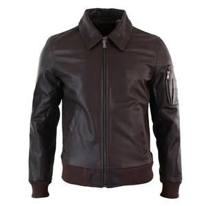 Nouveau design Confortable Meilleure vente Veste en cuir à la mode pour hommes Nouveau design en cuir PU pour l'hiver Veste d'hiver pour hommes - Product Image 1