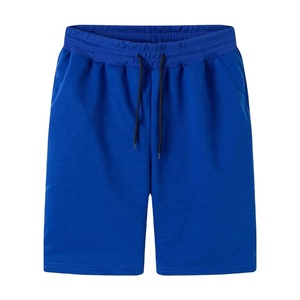 Pantalones cortos casuales elásticos de cintura media de calidad confiable Pantalones cortos de lona transpirables antiarrugas de algodón para correr Toalla larga al por mayor - Product Image 2