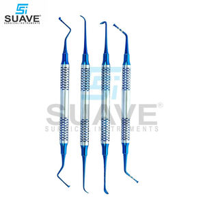 Instrumentos de implante dental de elevación sinusal, instrumentos quirúrgicos de elevación sinusal de acero inoxidable, conjunto de instrumentos quirúrgicos SUAVE - Product Image 5