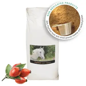 Damino Psyllium Rosehip Improves intestinal Passage & Reduces Sand Accumulation Helps regulate the Digestion & Blood Sugar 15 kg