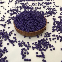 Mélange-maître de remplissage de couleur en plastique du Vietnam CPI rouge bleu pour le moulage de matériel de PE pour les tuyaux de Films de PP/LLDPE/LDPE/HDPE