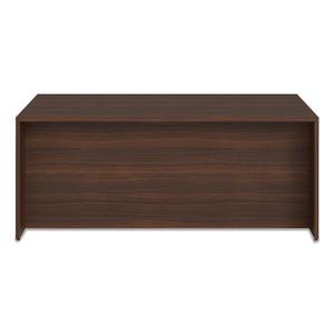 Alera AE1NZK-UF3672FF HRG 72 pouces. X 36 pouces. X 29 pouces. Bureau à double piédestal de la série Séville - Acajou - Product Image 5