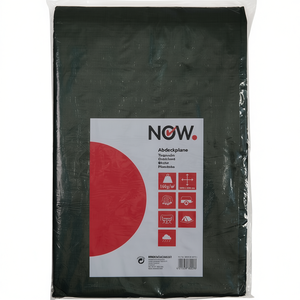 Bâche tissée Super Tarp Vert Olive 5000 mm de largeur x 6000 mm de longueur, poids 160 g/m² avec œillets en aluminium, DISPONIBLE DÉSORMAIS - Product Image 3