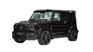 USADO 2023-2025 AMG G63 V8 FACE/CARBON/NIGHT/577HP 4.0L TRANSMISIÓN AUTOMÁTICA DE 9 VELOCIDADES, VOLANTE A LA IZQUIERDA, NEUMÁTICOS R18, ASIENTOS DE TELA - Product Image 4