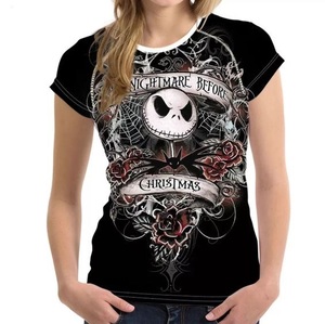 Conception de logo personnalisé col rond manches courtes t-shirt pour les femmes coupe ample respirant compressé imprimé course short au Bangladesh - Product Image 1