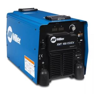 Machine à souder portable à onduleur Miller XMT 450 CC-CV de qualité supérieure, entrée 230V, sortie 220V, alimentation en fil MIG multiprocessus industrielle - Product Image 6
