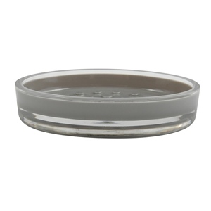 Bicchiere in acrilico MSV 'Tahiti' grigio - Product Image 2