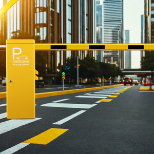 Barra automatica Barra Barriera del Traffico Cancello Intelligente Sistema di Sollevamento per Autostrada Parcheggio Materiale in Acciaio - Product Image 3