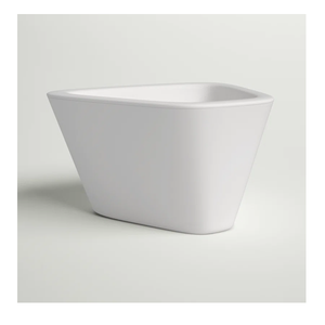 กระถางปลูกต้นไม้เซรามิกเคลือบแบบน้ำหนักเบาเครื่องปั้นดินเผาในสวนดีไซน์ทันสมัยทำจากไฟเบอร์กลาสจากโรงงานผู้ผลิตเวียดนาม - Product Image 2