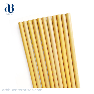 Eco-friendly Food Grade Disposable Bamboo <b>Straws</b> 100% Compostable Biodegradable <b>Reusable</b> Parties Bars Natural Bamboo <b>Straw</b> India - Product Image 2