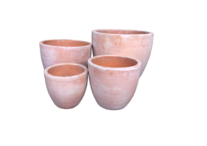 Pots de fleurs en terre cuite non émaillée vintage les plus populaires jardinières ornements de jardin en céramique pour la décoration intérieure Pot en argile pour l'utilisation au sol - Product Image 4