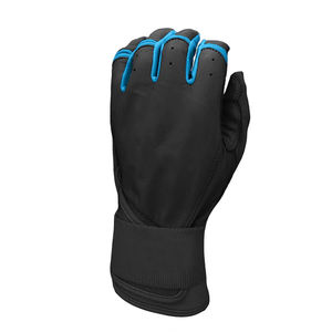 Agarre ligero de calidad superior Diseña tus propios guantes de bateo profesionales Cierre de bucle de gancho transpirable Estilo de ajuste personalizado para béisbol - Product Image 6