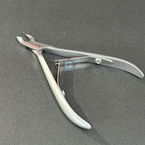 Coupe-ongles professionnel en acier inoxydable avec lame incurvée pour les ongles des doigts - Product Image 5