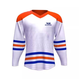 Maillot de hockey sur glace personnalisé de différents styles, manches longues, de bonne qualité, à vendre, maillot de hockey sur glace de la meilleure qualité - Product Image 1