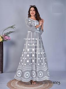 เรยอนหนัก 14 KG พร้อมลําดับงานสีขาวสําหรับขายออนไลน์ของผู้หญิง - Product Image 4