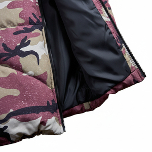 2026 Bestselling Men's Autumn Reversible Jacket-<b>Padded</b> <b>Waterproof</b> Windproof Eco-Friendly Breathable Puffer <b>Coat</b> Stand Collar - Product Image 5