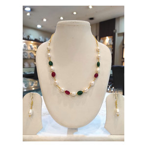 Bijoux en perles d'eau douce naturelles populaires et brillantes à vie de longue durée - Product Image 2