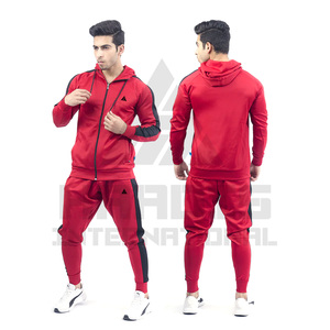 Nuevos chándales deportivos superventas con cremallera con logotipo personalizado chándales con muestra gratis - Product Image 6