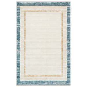 Alfombras Depot Modern PR018 Alfombra de área Multicolor 60% Viscosa 40% Acrílico para dormitorio Estudio Habitación de niños o entrada - Product Image 1