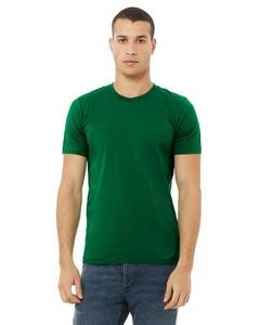 Bella Canvas pour homme Tri Blend Crew Fine Jersey T-shirt doux et extensible Col arrondi Sporting - Product Image 1