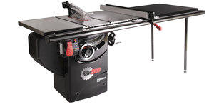 เลื่อยวงเดือน Saw-Stops ขนาด 10 นิ้ว รุ่นมืออาชีพ 3 แรงม้า พร้อมระบบรางเลื่อน TGlides ขนาด 52 นิ้ว รุ่น PCS31230-TGP252 จากโรงงาน พร้อมการรับประกัน - Product Image 2