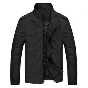 Bomber veste à glissière homme décontracté Streetwear Hip Hop Slim Fit manteaux hommes vêtements haute qualité mode pour hommes - Product Image 6