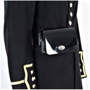 Bb Flute Pouch Black Gloss PVC - Product Image 6