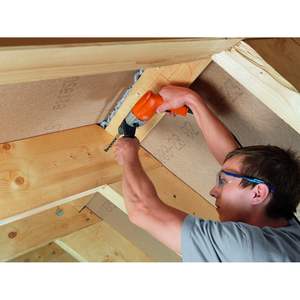 Perceuse électrique réversible 500W avec mandrin métallique de précision 10mm, vitesse rapide, câble en acier inoxydable de 5m, alimentation secteur filaire - Product Image 1