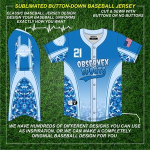 ชุดเครื่องแบบเบสบอลสำหรับเยาวชนขายดีชุดเครื่องแบบกีฬาเบสบอลมีโลโก้ตามสั่ง - Product Image 2