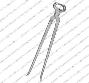 Nueva llegada, herramienta para herrar, pinza para pezuñas, cortador de pezuñas de caballo de alta resistencia para uso veterinario por TARIQ MFG CO CE ISO EU - Product Image 3