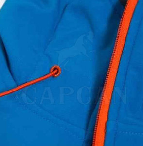 Veste coupe-vent pour homme Capcon Sports Manufacturing, tissu uni, imperméable, respirant, style streetwear, en vente - Product Image 6