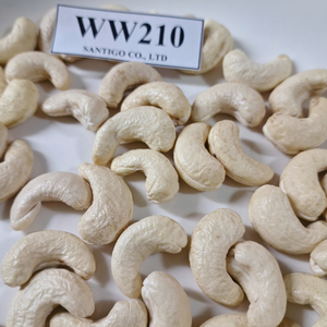 Prix négociable Noix SANTIGO et amandes Noix de cajou brutes WW210 W210 Noix de cajou OEM, ODM Réponse rapide - Product Image 1