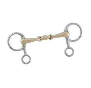 Broca de mordaza de acero inoxidable con boquilla de anillo suelto para caballos fabricada por TARIQ MFG CO - Product Image 1