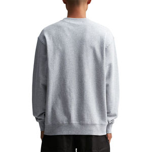 Sweat-shirt brodé pour l'hiver en molleton de polyester/coton vierge de gros Logo imprimé personnalisé Col ras du cou pour hommes fabriqué au Pakistan - Product Image 4