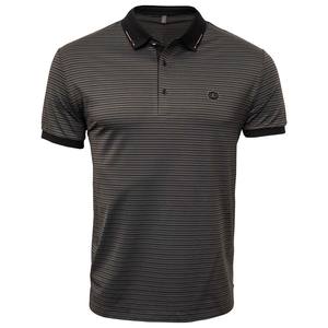Polo de algodón 100% de calidad premium para hombre, estampado bordado personalizado GSM 180, último diseño de talla grande, multicolor - Product Image 4