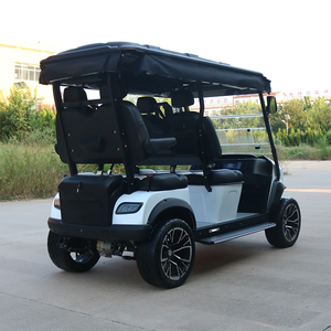 Carrito de Golf Elevado para 4 Pasajeros con Asientos, para Uso en Exteriores, 4 Asientos, en Venta, Envío Gratis - Product Image 5