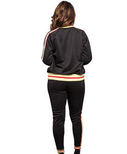 Survêtement de sport élégant et respirant pour femmes Survêtement d'entraînement Impression par sublimation personnalisée Survêtement confortable pour femmes - Product Image 5