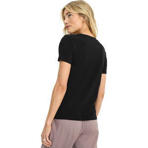 Camiseta Ligera para Mujer, Tejido Transpirable, Superficie Suave, Comodidad, Soporte Flexible, Tono Aireado, Transpirable, Levantamiento, Actividad al Aire Libre - Product Image 4