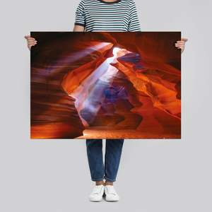 Upper Antelope Canyon <b>Poster</b> by Roman Golubenko Wall Decor Material Paper - Product Image 4