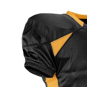 Camiseta de fútbol americano de alta calidad para hombres, último estilo, tasa asequible, superventas, peso ligero, camiseta de fútbol totalmente personalizada - Product Image 4