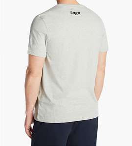 Camiseta de manga corta para hombre, Camiseta lisa de alta calidad, supersuave, en blanco, antiarrugas, lavable a máquina, disponible - Product Image 5